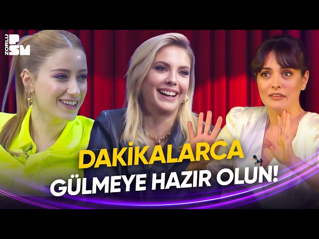 Eda Ece - Ezgi Mola - Hazal Kaya | Kahkaha Tufanı #2
