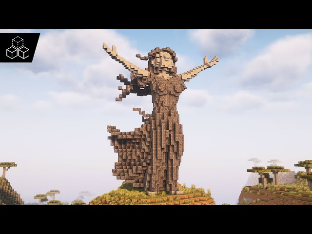 How to Build a Statue Facing the Wind | Minecraft Tutorial
