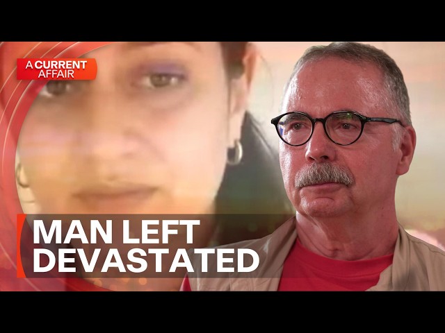 “This can’t be true”: Micheal devastated after romance scam | A Current Affair