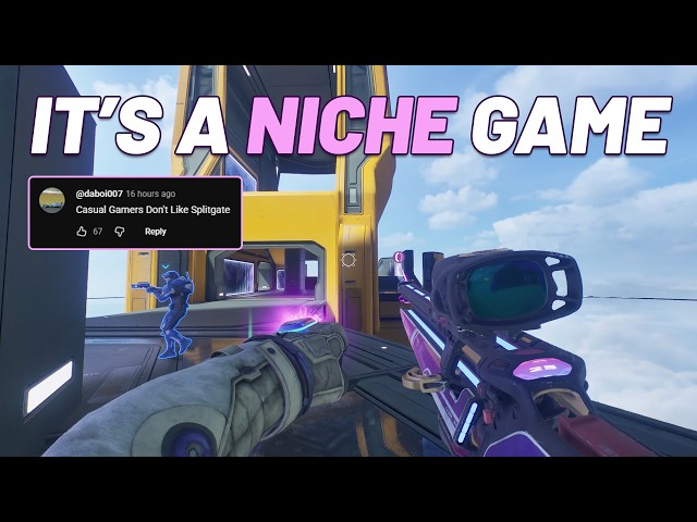 The Harsh Truth About Splitgate Arena Reloaded