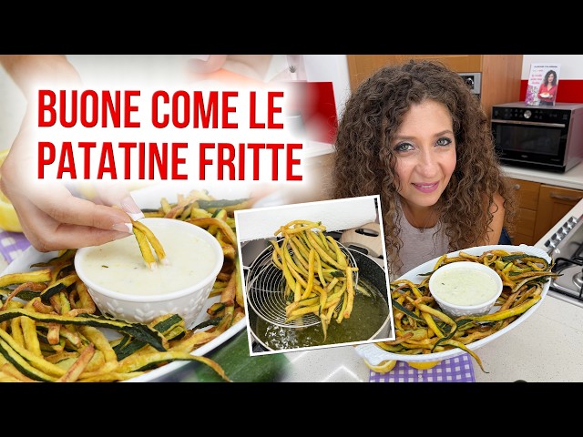 Roman-Style Fried Zucchini YT