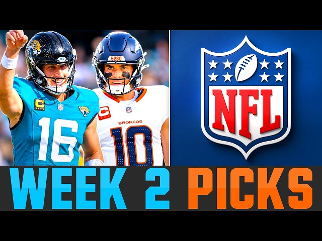 NFL Week 2 Picks 2026 | Every Game