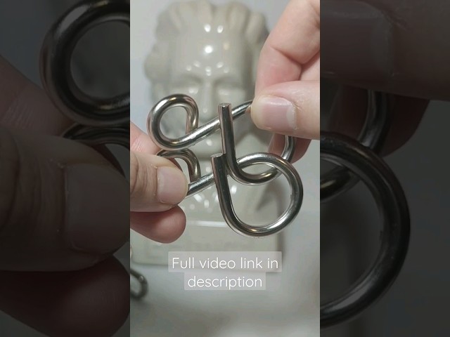 metal puzzles explained #shorts