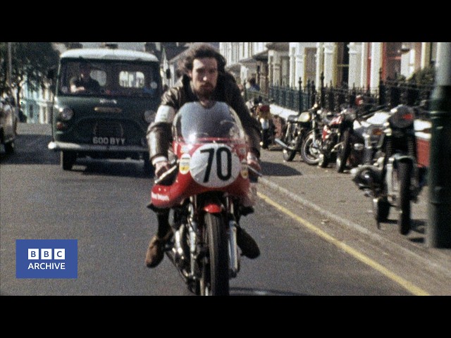 1973: Race of the Power Bikes | Tuesday Documentary | BBC Archive