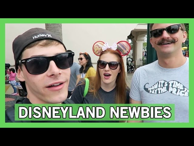 Disneyland Newbies ft. TheTimTracker