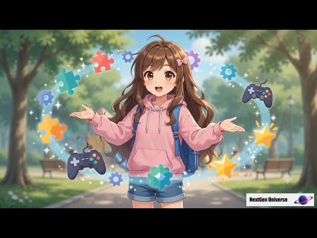 Welcome to NextGen Universe – Where Young Minds Create the Future! 🚀