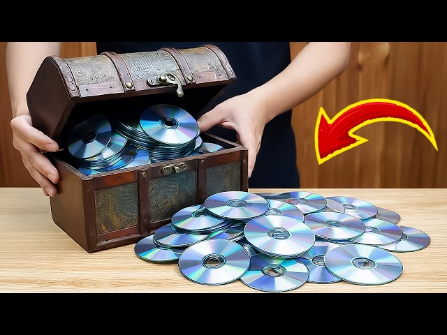 Old CDs Are a Hidden Gold Mine! Almost No One Knows This! 🔥 | Creation Invention