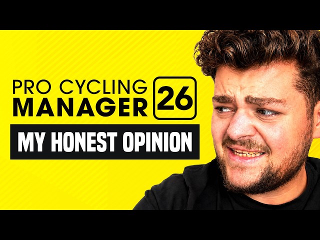 My First Impressions on Pro Cycling Manager 26