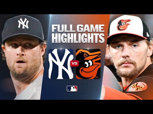 YANKEES vs. ORIOLES: Official Full Game Highlights (August 20) | 2026 MLB Season