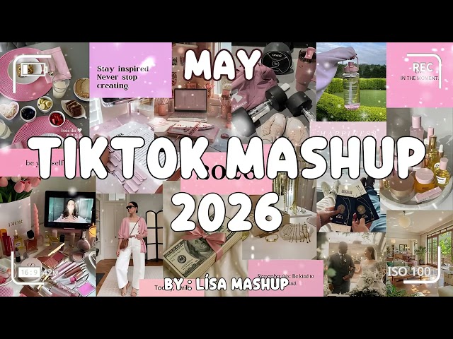 Tiktok Mashup May 💙💛💖2026💖💙💛 (Not Clean ) - If you know These Songs your a genius! 🧠❤️