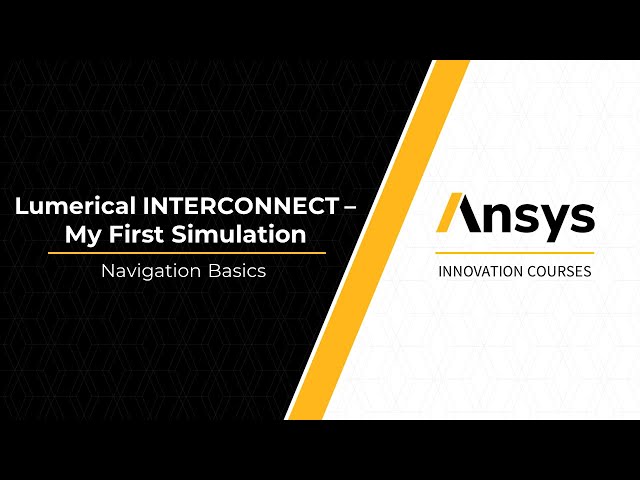 Intro to Circuit Layout Editor in Ansys Lumerical INTERCONNECT — Lesson 2
