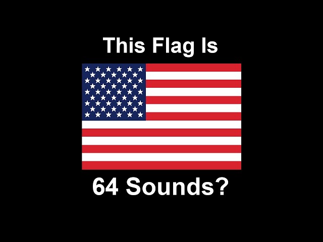 What Does the American Flag Sound Like?