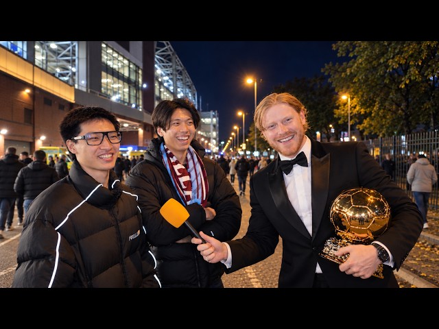 Asking Football Fans Who Will Win the 2026 BALLON D'OR...