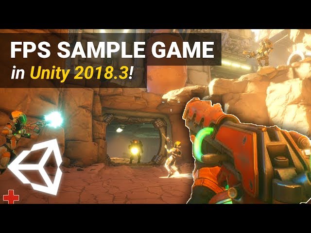 ONLINE FPS GAME CREATED BY UNITY! - Overview and Tutorial in Unity 2018.3