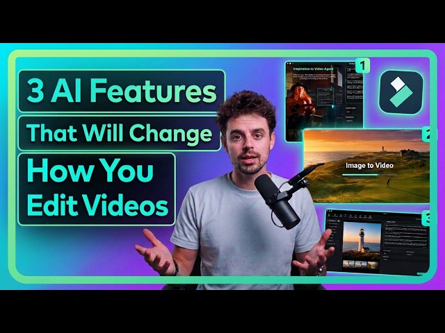 The 3 AI Features in Filmora 15 That Change Everything
