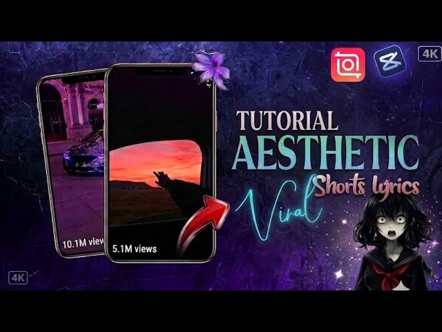 How To Make Aesthetic Lyrics Videos On InShot 🎵 | Lyrics Editing Tutorial