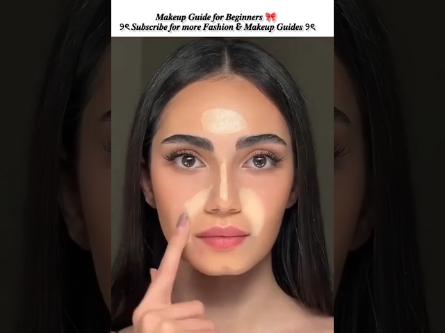 Beginner Makeup Guide 💄✨ | Easy Step-by-Step Makeup Tutorial for Beginners 🌷 #makeup #makeuptutorial