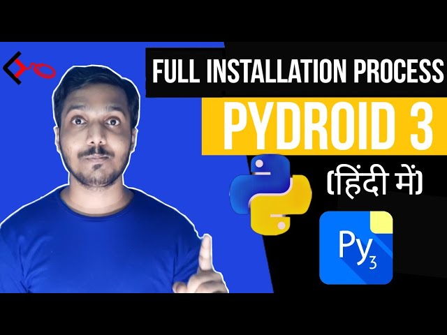 Pydroid 3 tutorial in hindi | Python on android using pydroid 3