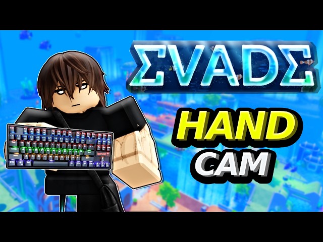 EVADE Gameplay w HANDCAM and Commentary