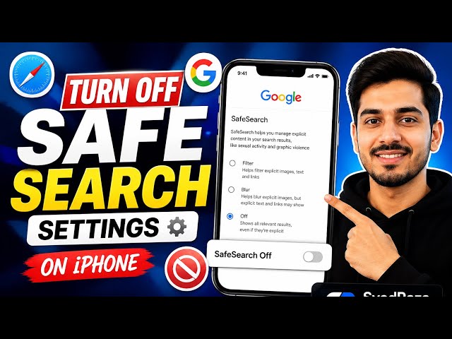 How to Turn Off SafeSearch on iPhone (2026) | Safe Search Settings #SafeSearch #iPhone  #Google