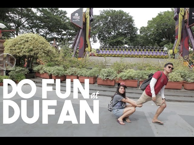 VLOGGG #21: Do Fun at Dufan