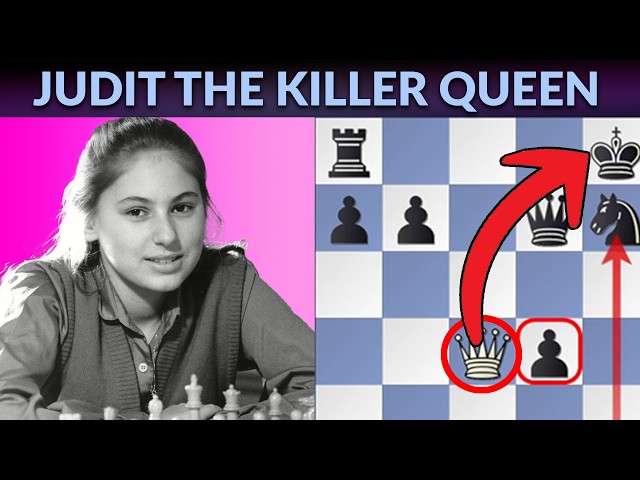Judit the Killer Queen | Polgar vs Klip, 1990