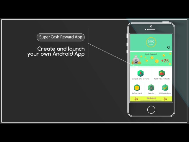 Create and Launch your own android app - Source Code Download in Description
