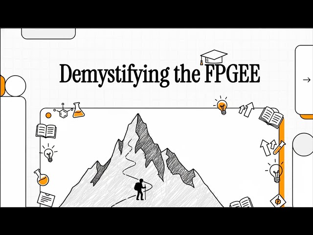 Demystifying the FPGEE | 2026