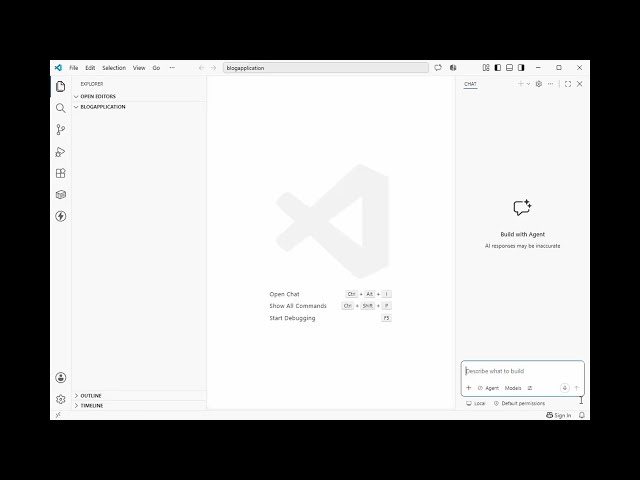Create your first java springboot project