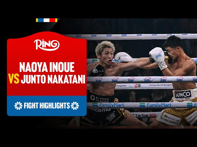 STILL THE KING! Naoya Inoue vs Junto Nakatani | FULL HIGHLIGHTS