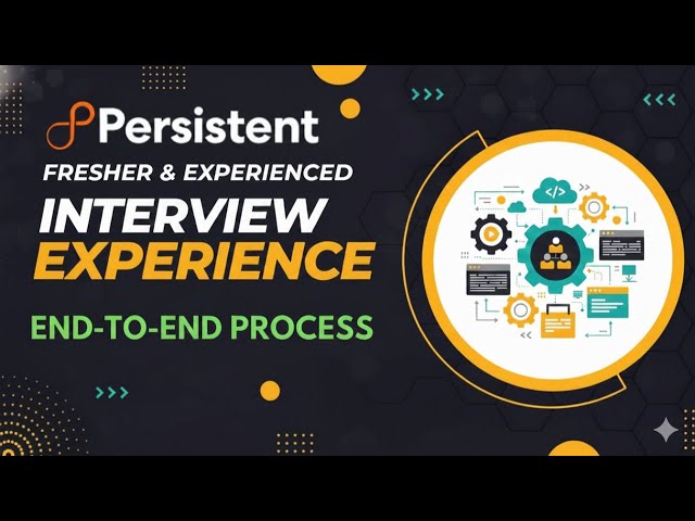 My Devops Interview Experience With Persistent Systems | Freshers and Experience |Complete Procedure