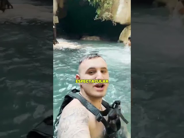 We fell in love with Mil Cascadas 😍😱🇲🇽🇪🇸 #mexico #viral #foreigners