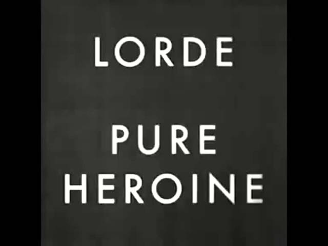 Lorde - Royals (Audio)