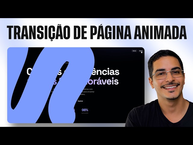 INCREDIBLE Page Transitions with SVG! (HTML, CSS, JS, GSAP)