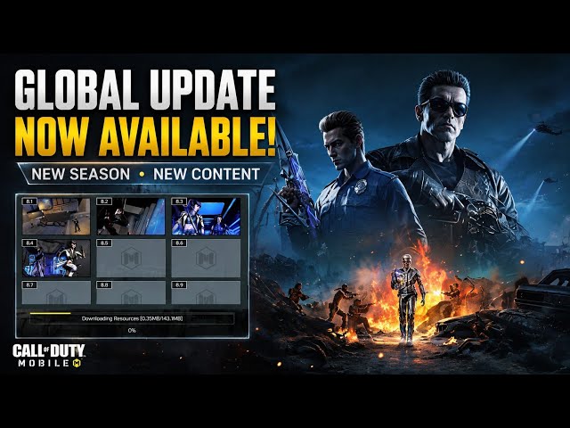 COD Mobile Global Update is LIVE! Everything New in Season 7