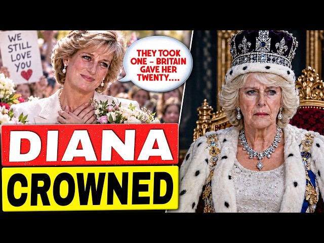 20 Honors the Public RESTORED to Diana That Break Camilla's Heart