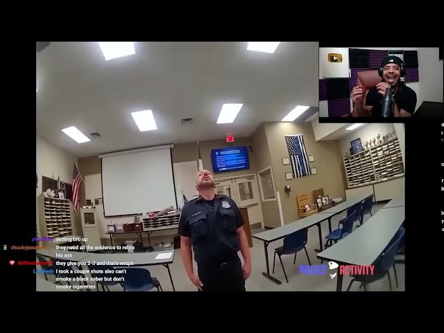 Officer Arrested After Coming To Work Intoxicated | DJ Ghost Reaction