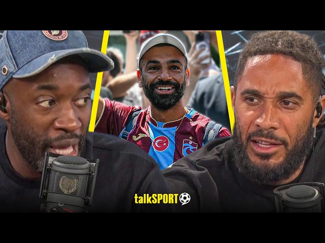 "Liverpool Made A MISTAKE!" Ashley Williams SURPRISED by Mo Salah's Decision to Join Trabzonspor!