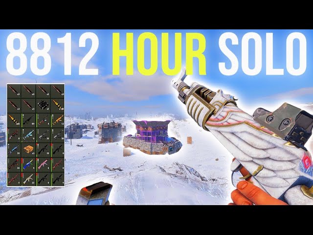 What 8812 Hours Of Rust Console Looks Like... - Rust Console Edition