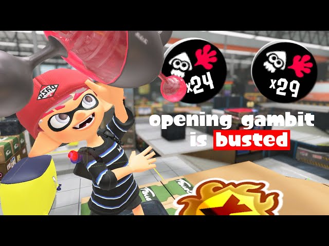 LUNA BLASTER NEO Is OP With This ONE ABILITY... [Splatoon 3]