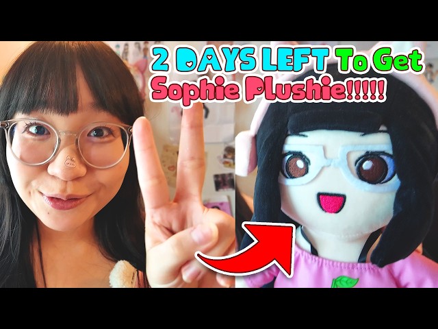Get The Sophie Plushie QUICK!!! BEFORE IT'S ALL GONE!!!!