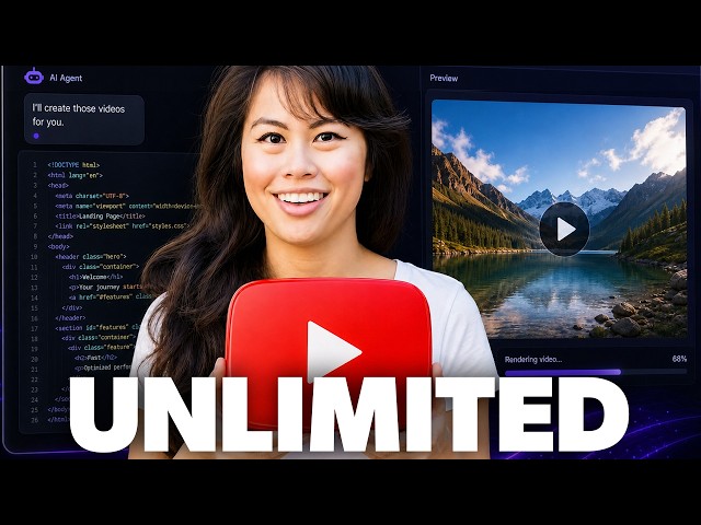 How to Use Claude AI to Make FREE Videos (Hyperframes)