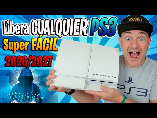 MEGA EASY Tutorial: Jailbreak ANY PS3 in 2026-2027, very EASY and FAST.
