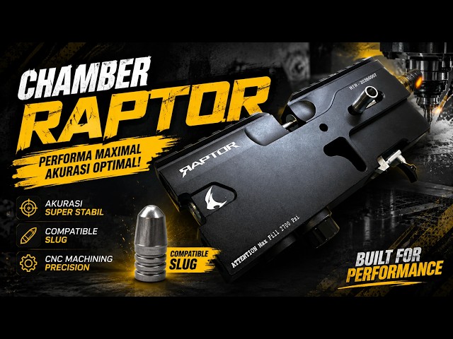 Chamber Raptor By Cheetah Team | Chamber Hunting FULL CNC.