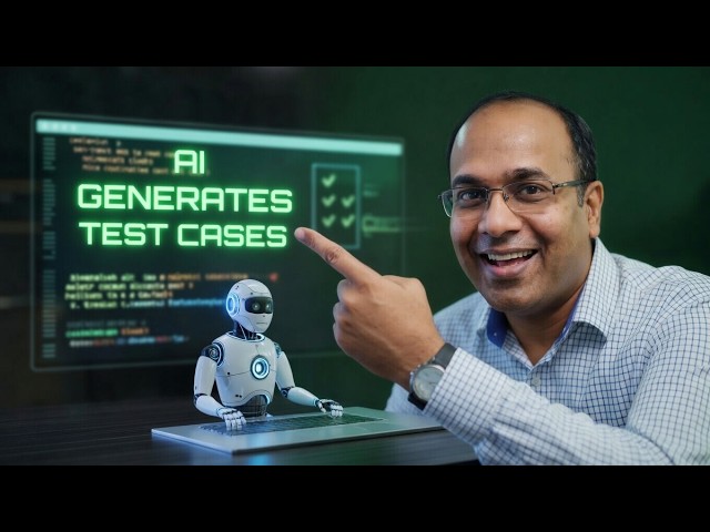 Generate Automation Test Cases with AI | Selenium + Claude Tutorial