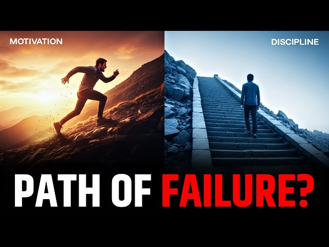 Why Most People Rely on Motivation — And Fail ( Hidden Behavior )