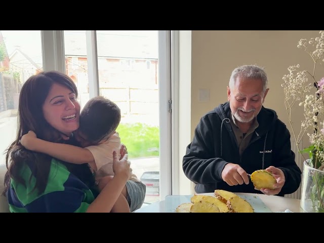 Divya's Report Card Story from Dad. Life in UK