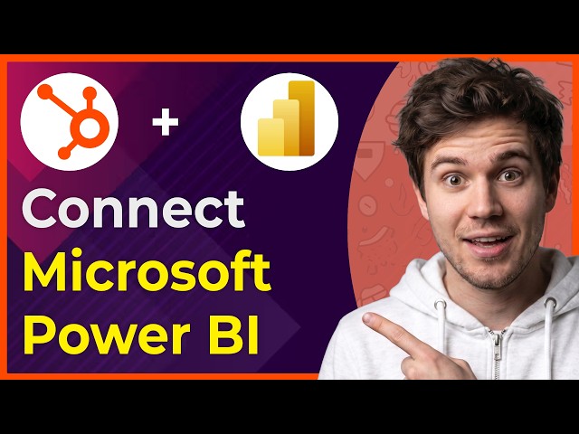 How to Connect Hubspot With Microsoft Power BI [2026 New UI]