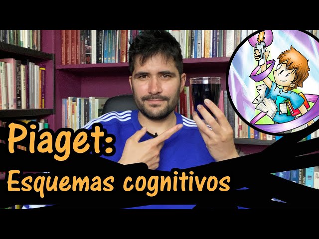 Piaget: Esquemas cognitivos - Asimilación y acomodación