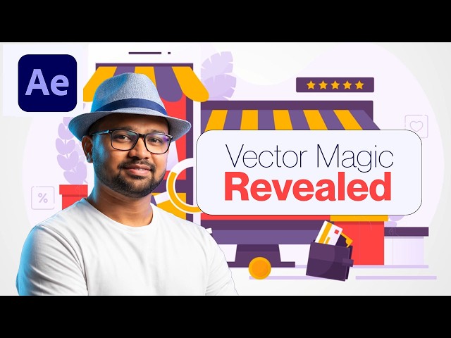 After Effects Vector Animation Masterclass | Motion Graphics Tutorial for Beginners To Pro